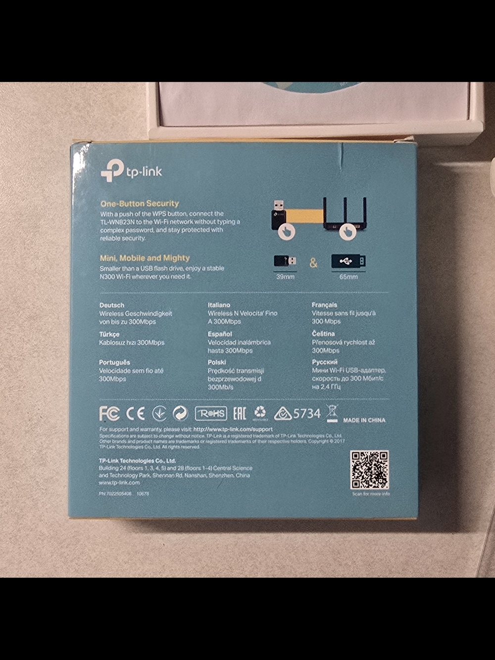 TP-Link Wi-Fi Booster Bundle - Range Extender & Mini USB Adapter - Picture 3 of 3